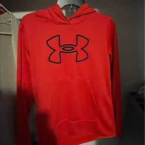Under Armor, hardly worn
Size XS in womens